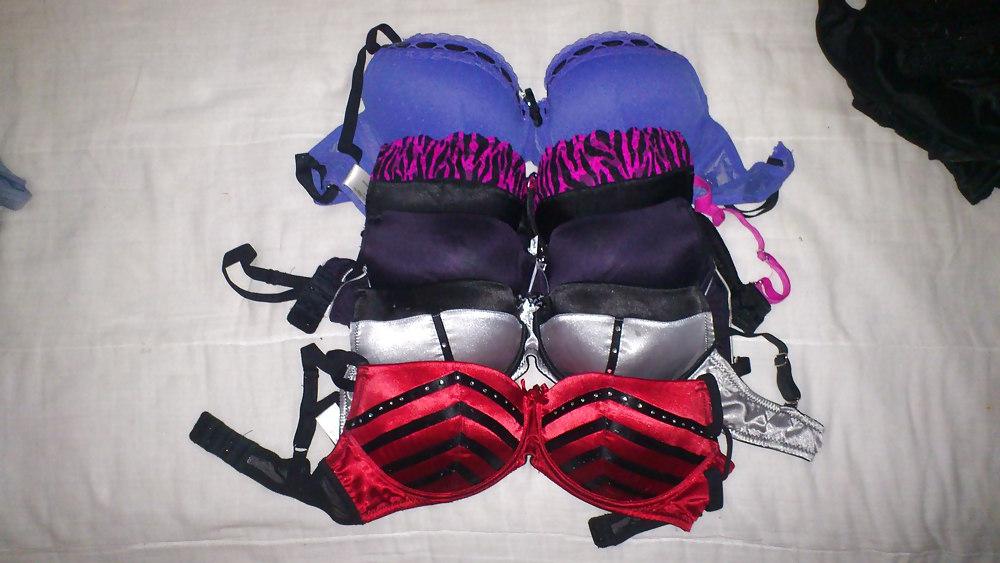18P Dani panty and bra
