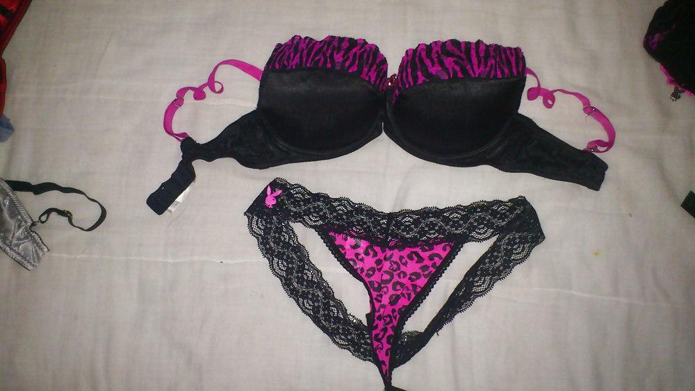 18P Dani panty and bra