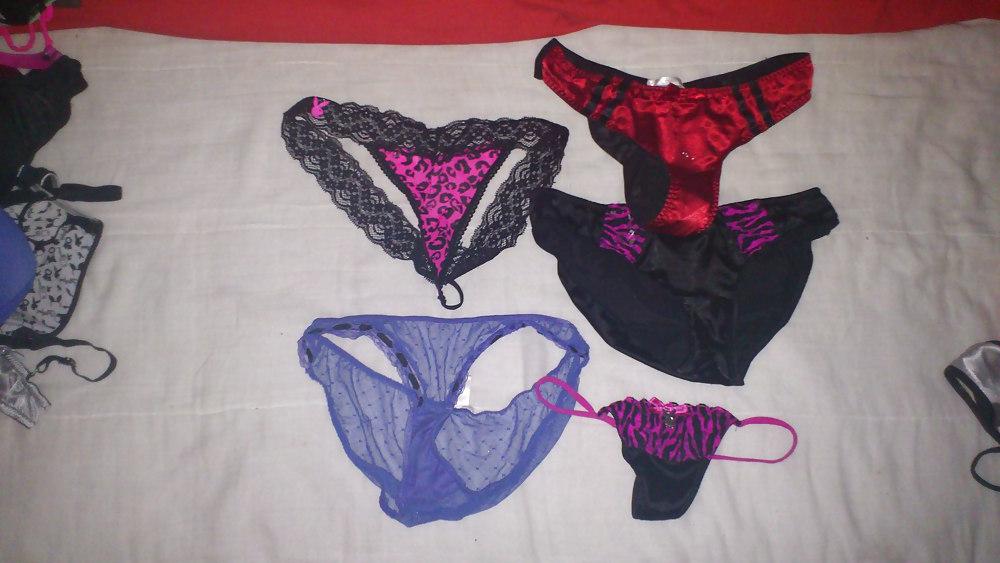 18P Dani panty and bra
