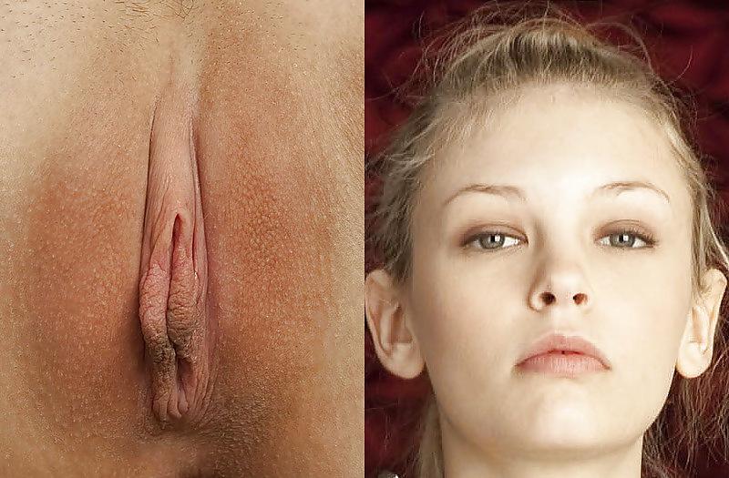 25P My face and pussy #5