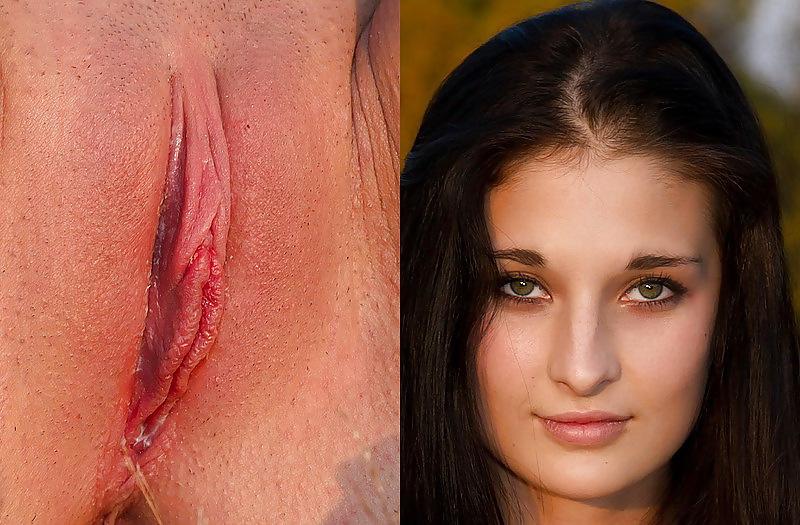 25P My face and pussy #5