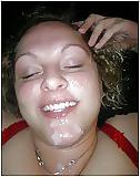 16P Cumshots on girls from POF