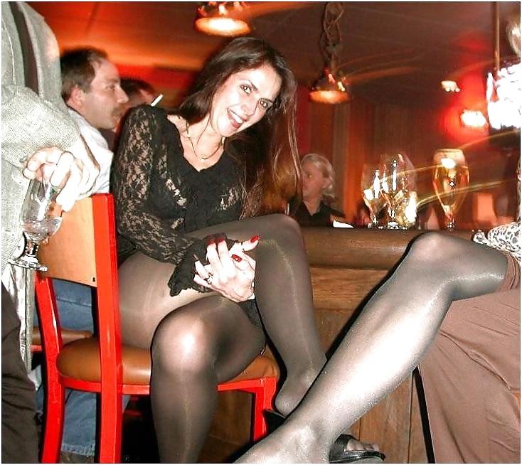 19P NYLON SLUTS CAME TO OUR BAR FOR SEX AND MORE #2