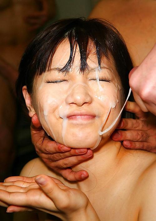 25P Cum On Her Face 4