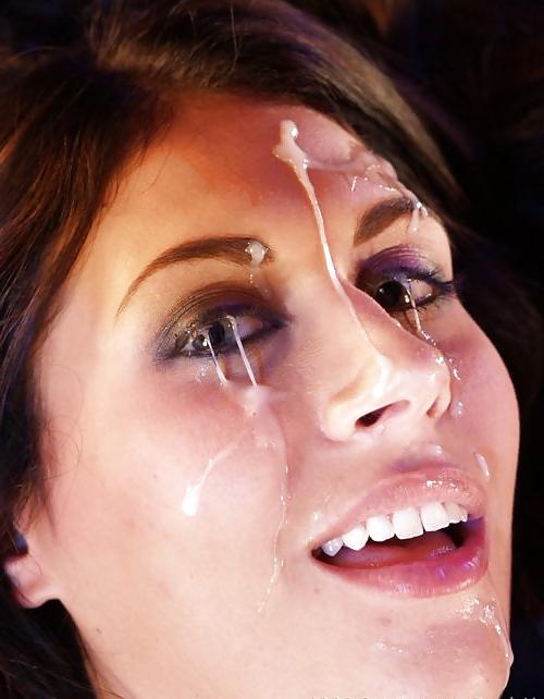 25P Cum On Her Face 4