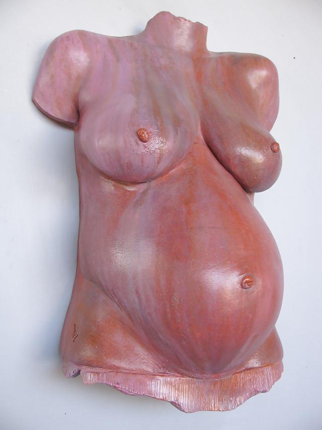 8P Wife girfriend pregnant art by jspin3