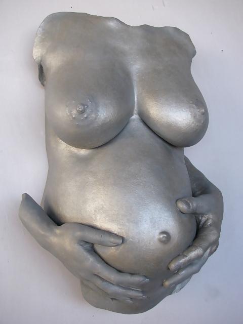 8P Wife girfriend pregnant art by jspin3