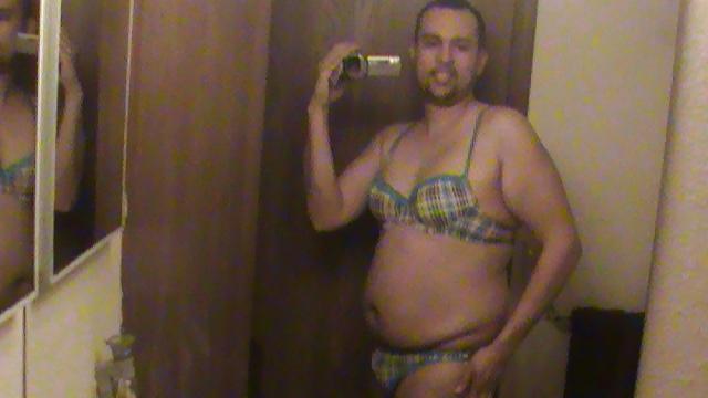 12P Bra and lace thong