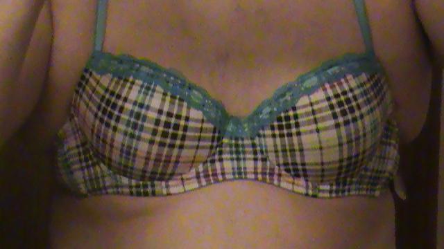 12P Bra and lace thong