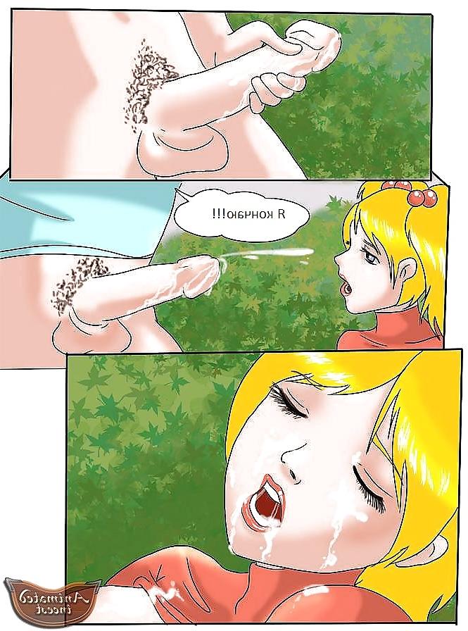 10P 0154- Adult Cartoons - Nice Little Girl (RUS)- transleted