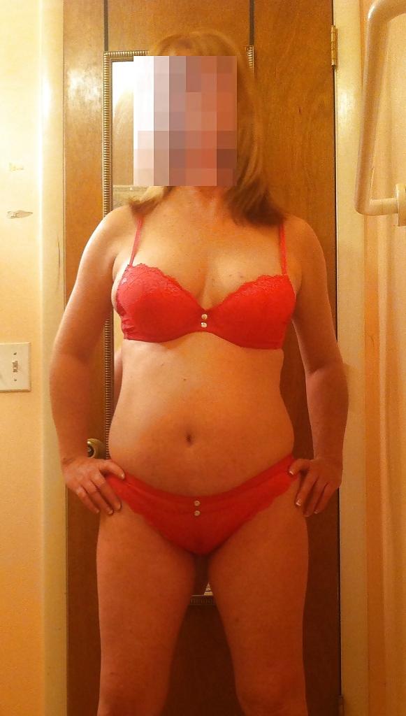 6P Pink Bra & Panties