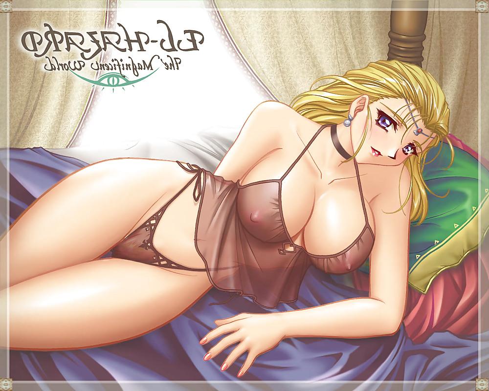 25P Anime Babes: El-Hazard