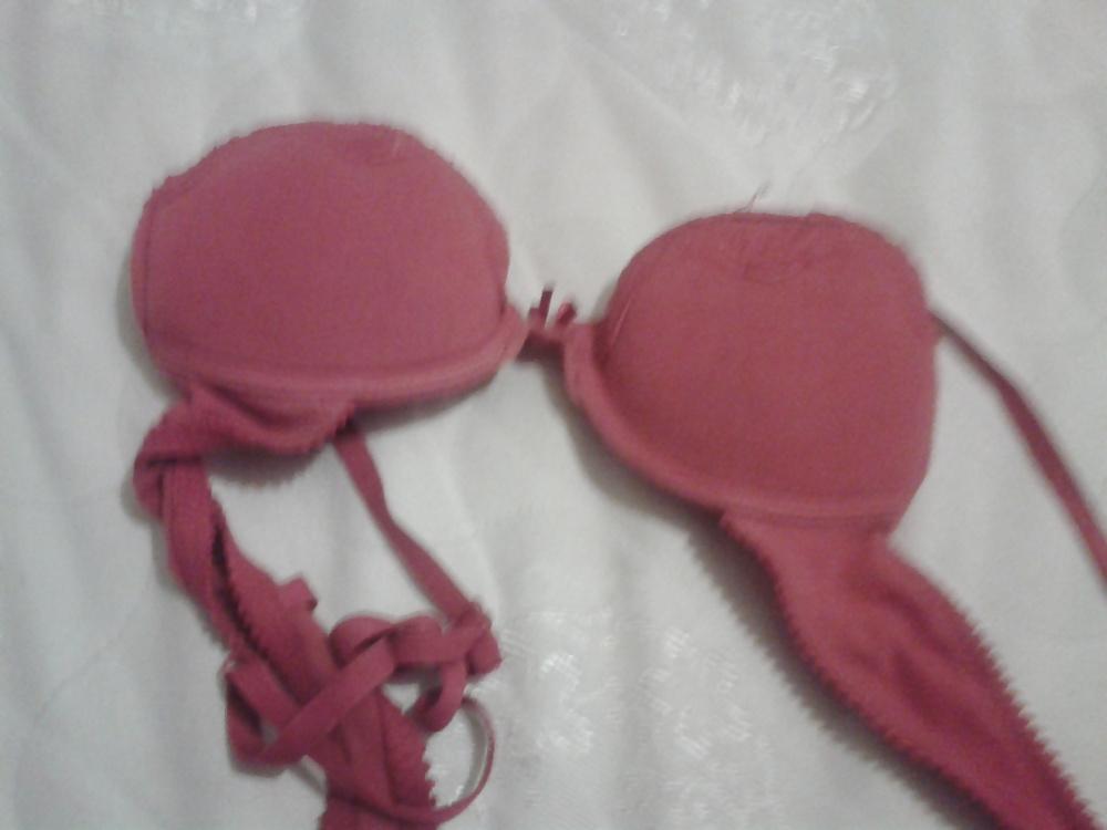 4P Tiny tits bra i found
