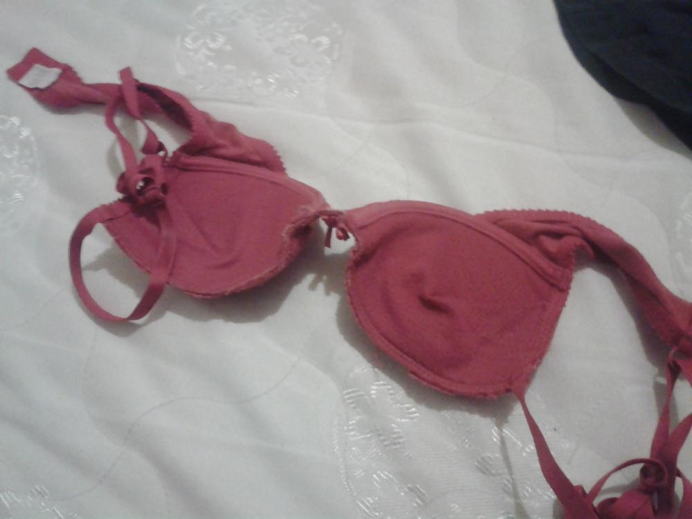 4P Tiny tits bra i found