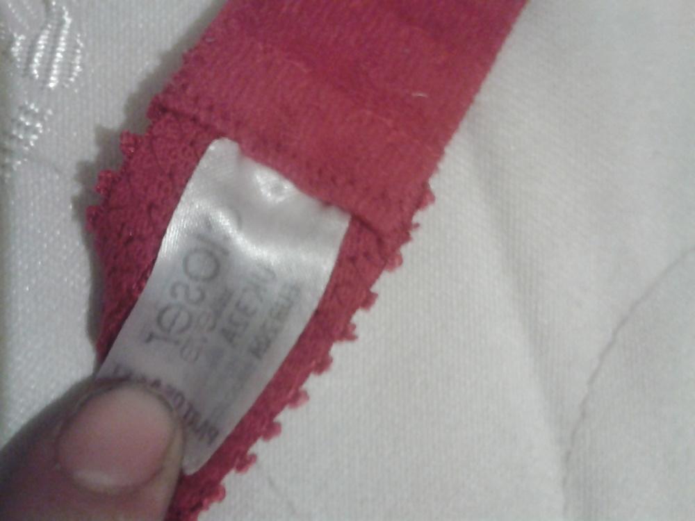 4P Tiny tits bra i found