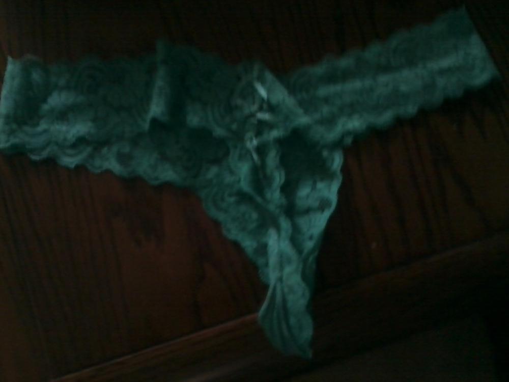 11P Sister in laws panties and bra