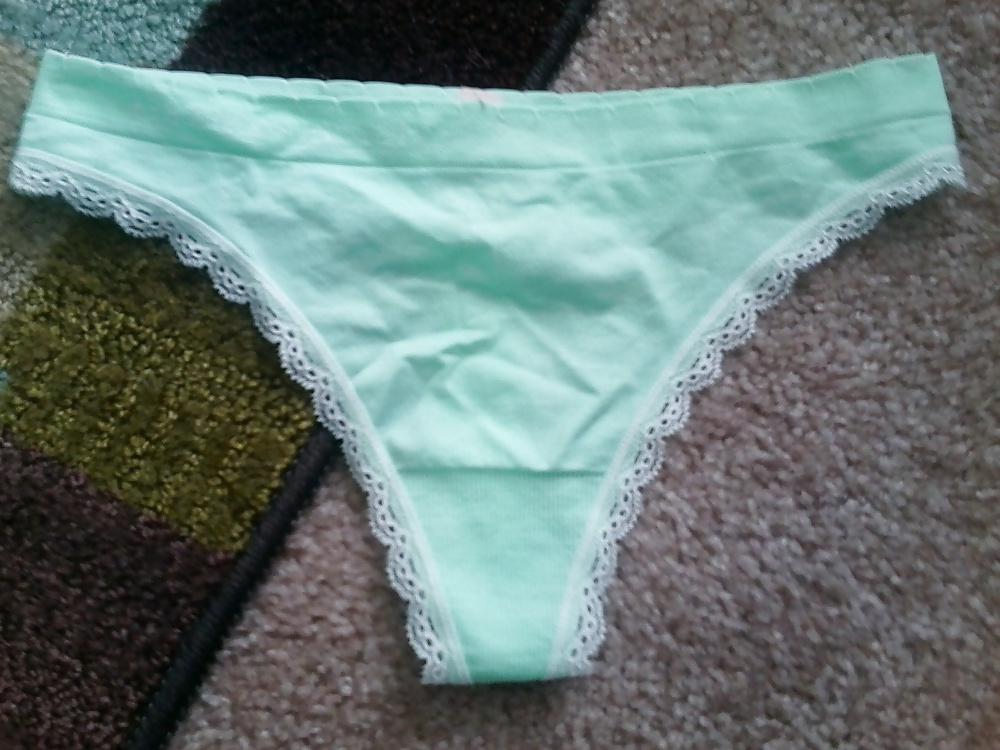 11P Sister in laws panties and bra