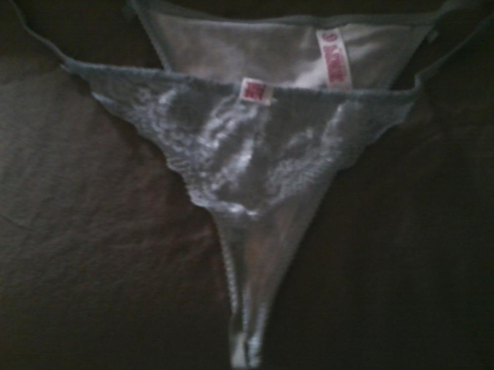 11P Sister in laws panties and bra