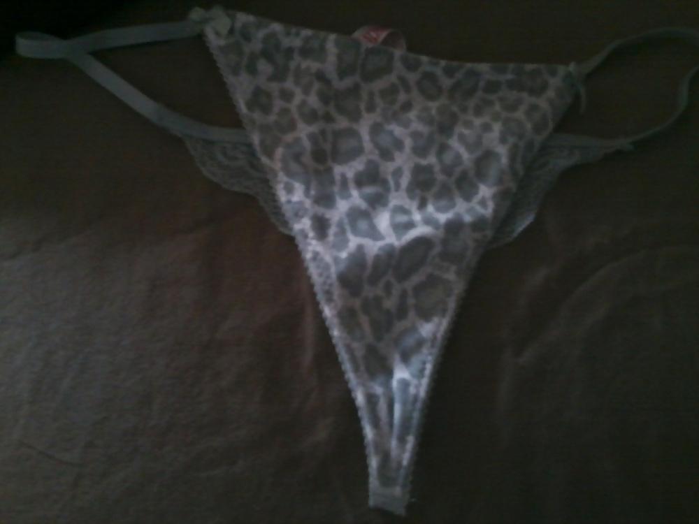11P Sister in laws panties and bra