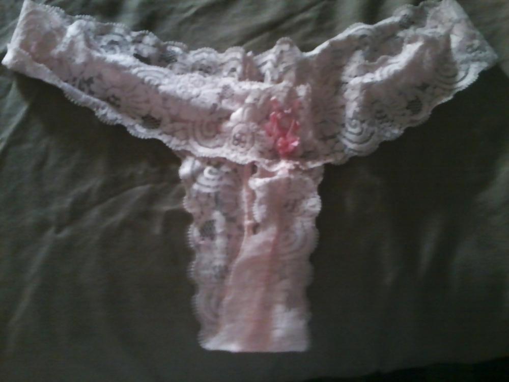 11P Sister in laws panties and bra