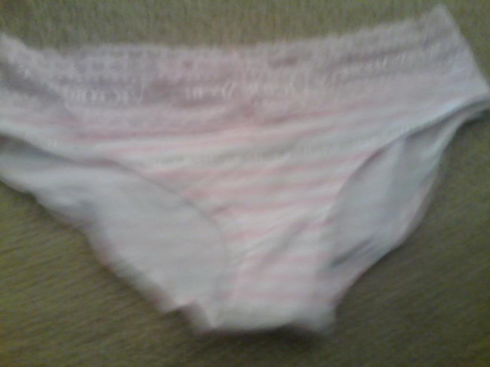 11P Sister in laws panties and bra