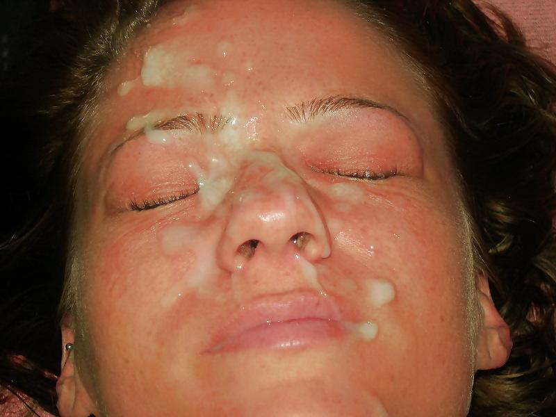 11P Jennifer miller-cum on my face 1