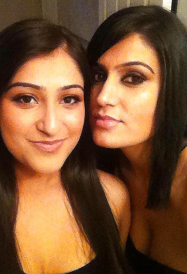 19P Hot Indian, Desi, NRI, Punjabi Cheating 2 Sisters & Friends!