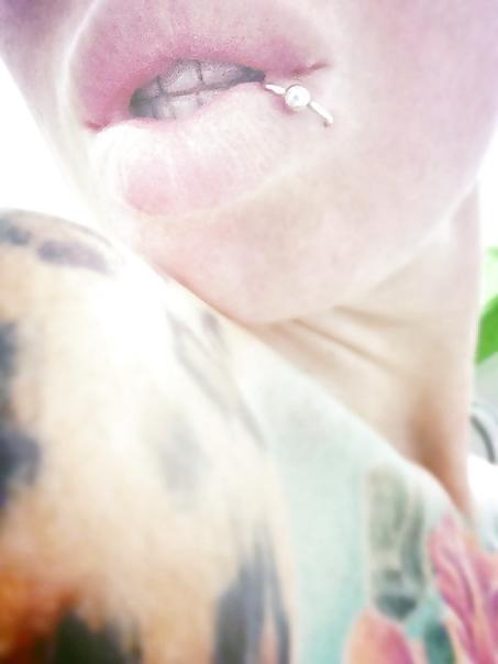 25P Russian punk and tattoed girlfriend - Dasha