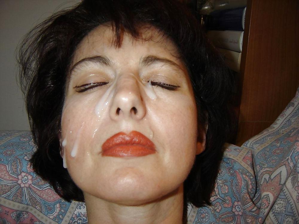 13P 413 mature cum facial