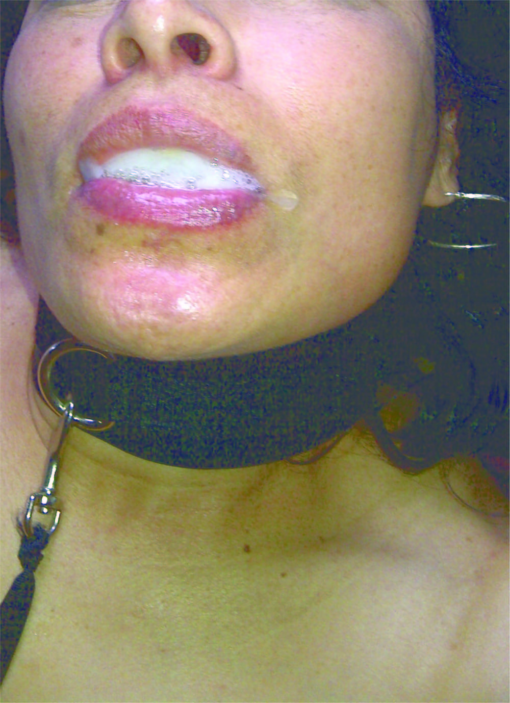 5P Mexican wife tasting strangers cum