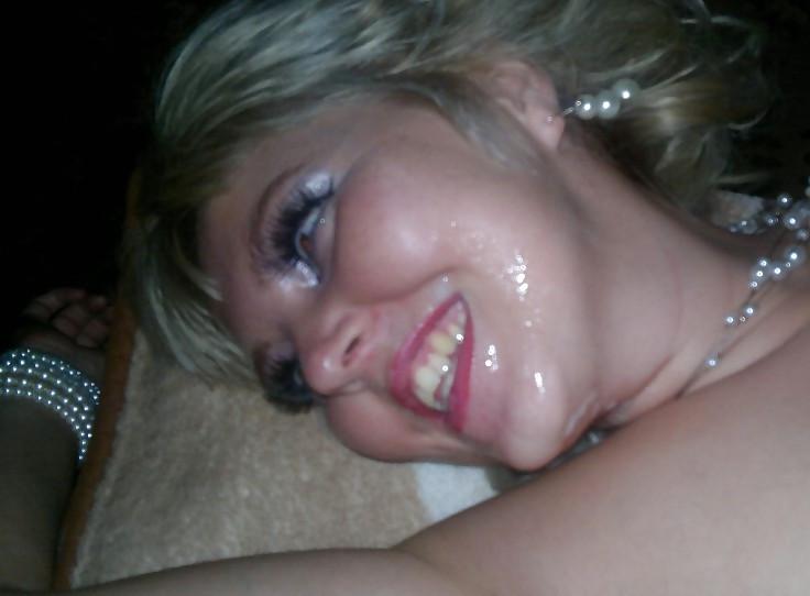 25P Les salopes ( facial )
