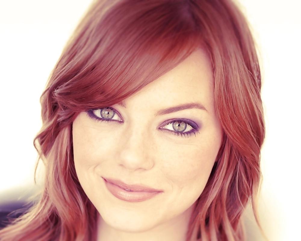 22P Emma Stone (Beautiful Cum Face)