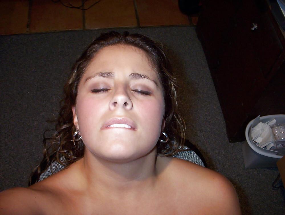 25P Faces during a orgasm