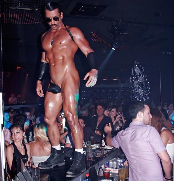 22P Real Stripp Show of Naked DJ (CFNM) III