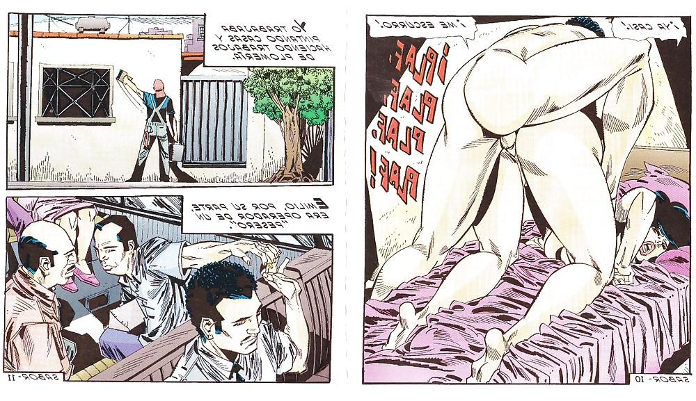 25P Sabor a Mi 72 (Mexican Erotica)