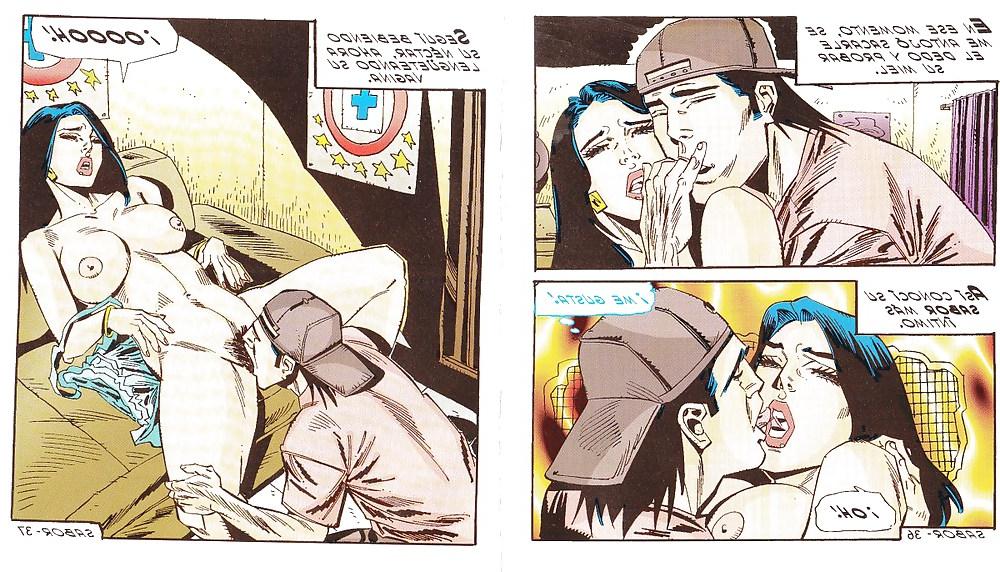 25P Sabor a Mi 72 (Mexican Erotica)