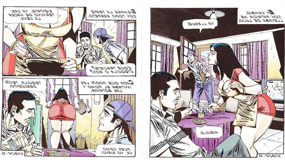 25P Sabor a Mi 72 (Mexican Erotica)