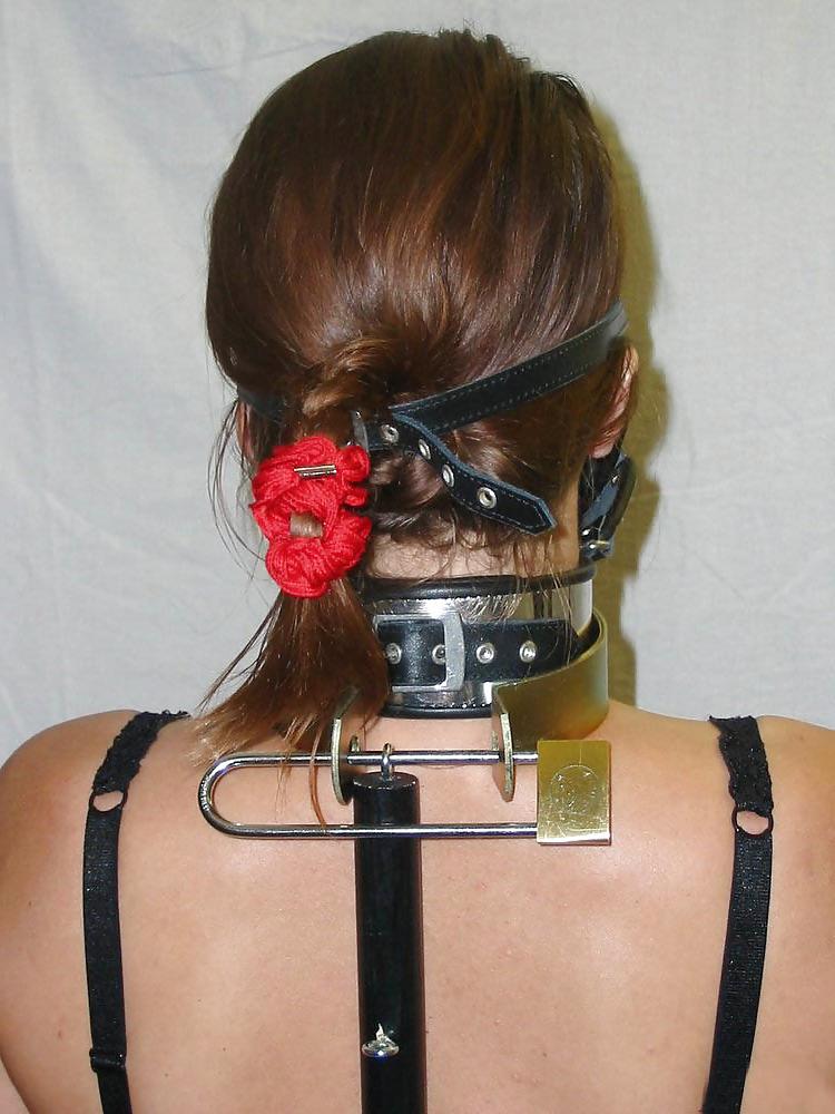 14P Chained Waitress