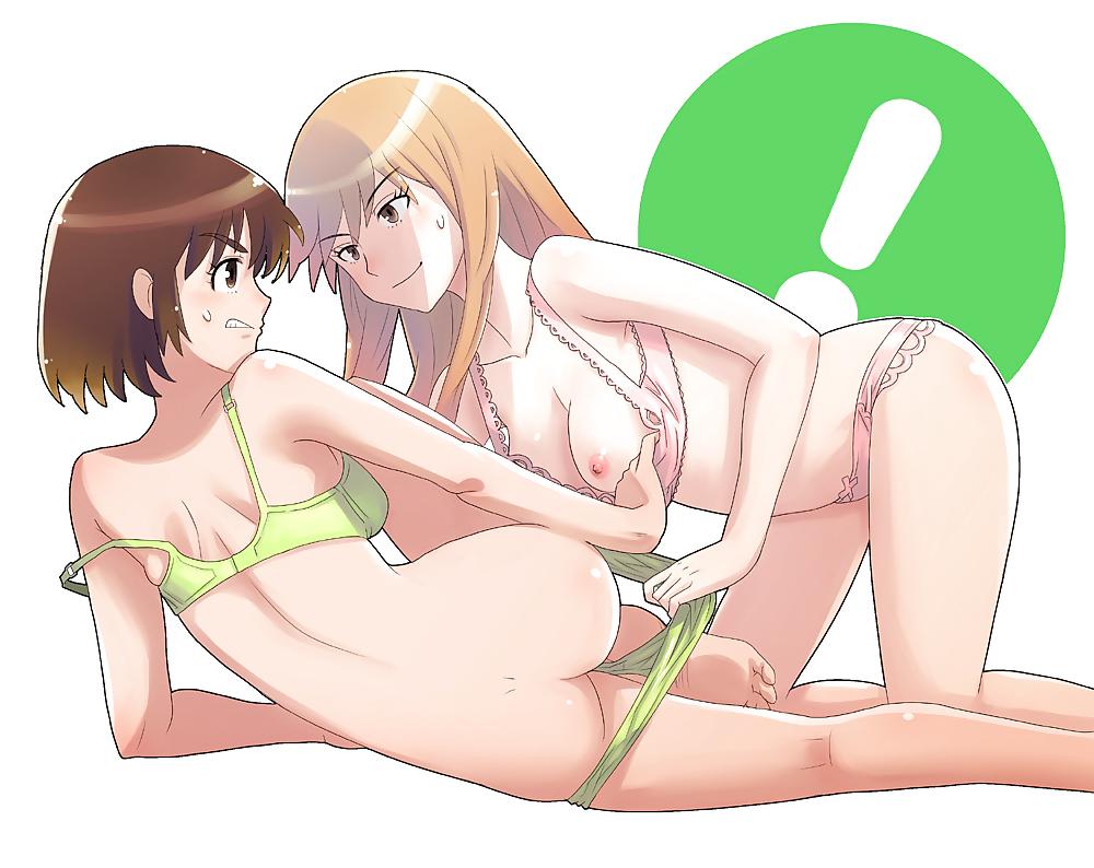 25P Horny teens girls boys - Hentai Pussy Comic Anime Mix 9