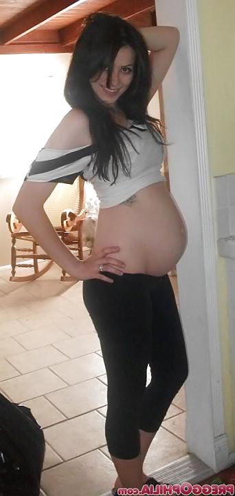 9P Pregnant Progression 2