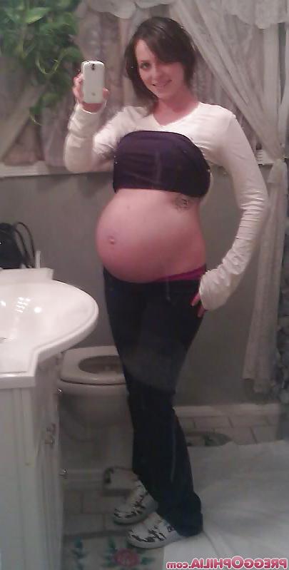 9P Pregnant Progression 2