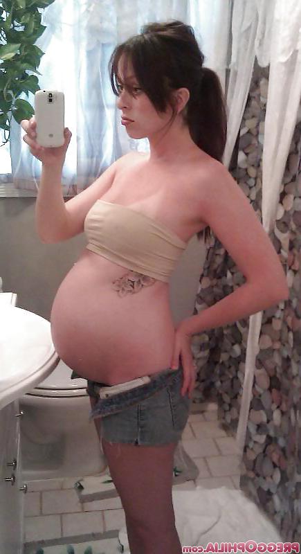 9P Pregnant Progression 2