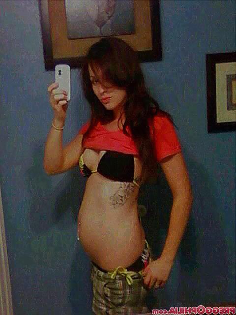 9P Pregnant Progression 2