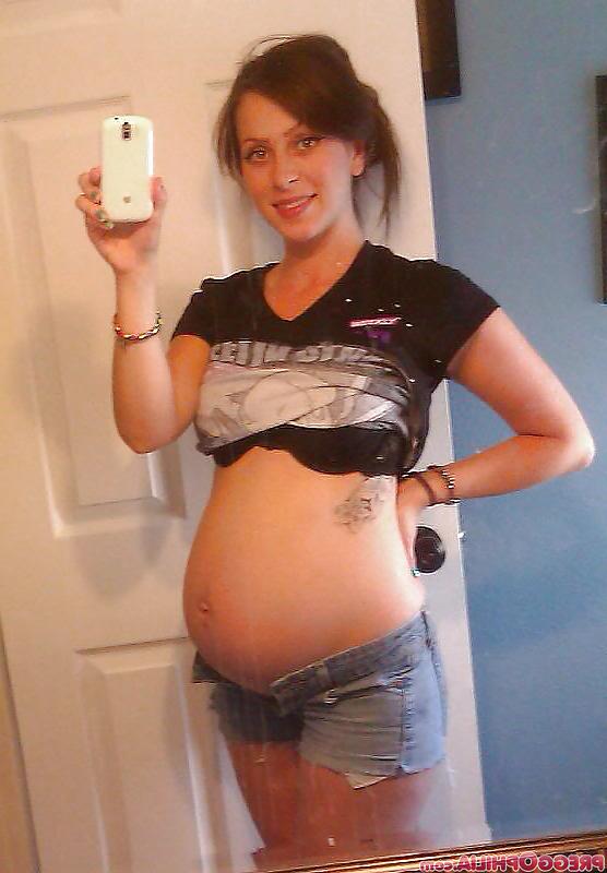 9P Pregnant Progression 2