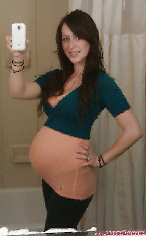 9P Pregnant Progression 2
