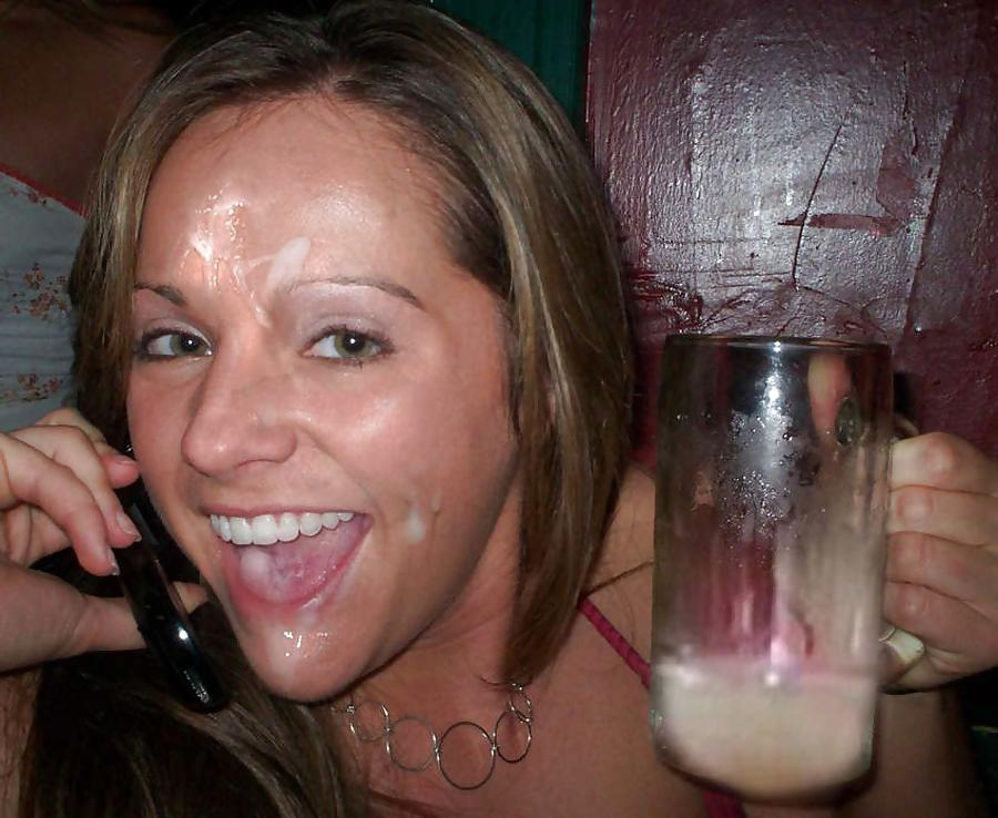 22P CUM SHOT FACES 2