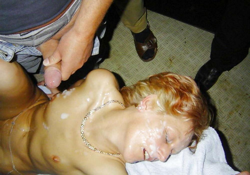 22P CUM SHOT FACES 2