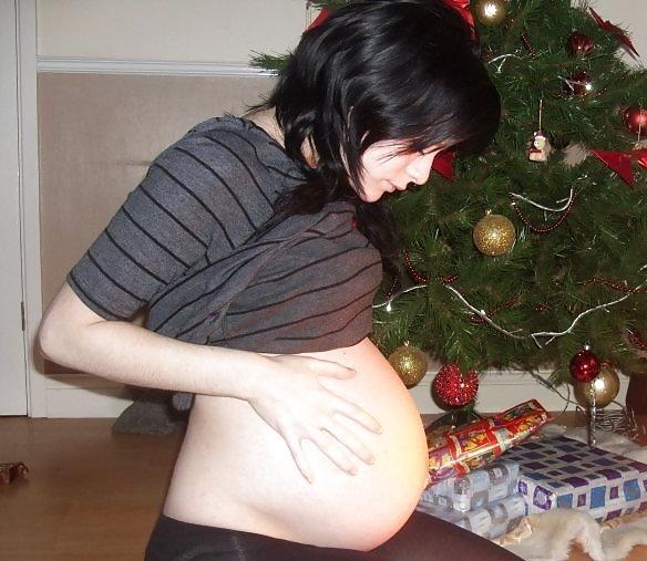 8P Pregnant and SEXY!
