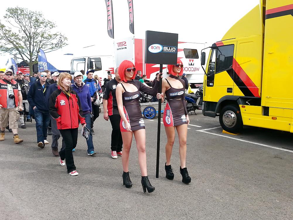 6P Biker chicks