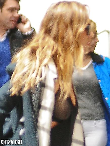 9P Jessica Alba - See Through bra